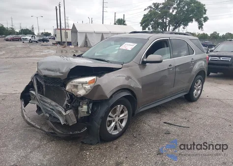 2011 Chevrolet Equinox 1Lt from USA, damaged, VIN 2CNALDEC5B6475977